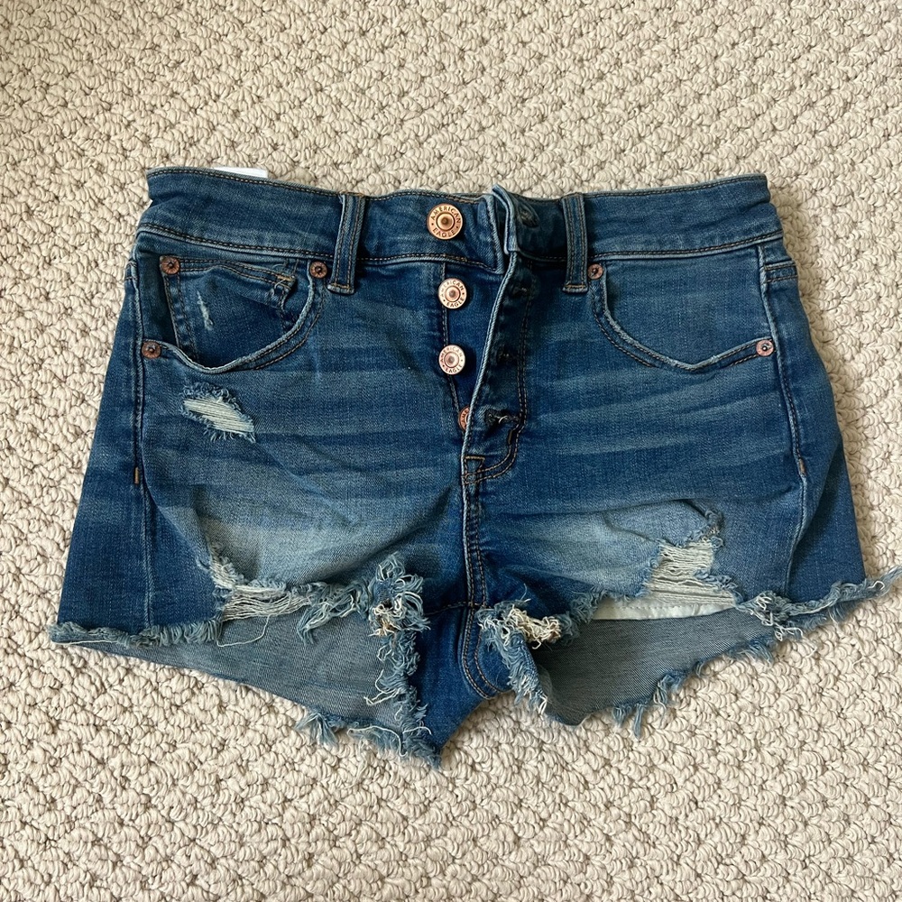American Eagle jean shorts. Size 4.